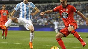 Málaga leva os três pontos ante o Deportivo