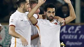 Fiorentina-Roma, em direto