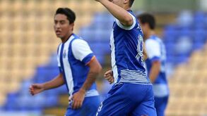 FC Porto B-Oliveirense, 2-2: André Silva regressa aos golos mas não evita empate