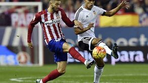 Atlético Madrid-Valencia, em direto