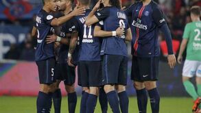 Paris SG-Saint-Étienne, em direto