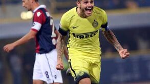 Inter vence e ascende à liderança à condição