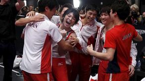 Japão conquista ouro por equipas nos Mundiais