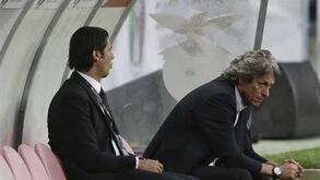 Jorge Jesus: «Rui Costa é o único da estrutura que percebe de futebol»