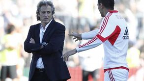 Jorge Jesus: «Momento de desequilíbrio emocional de Cardozo»