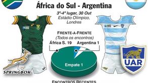 Luta pelo bronze no Mundial de râguebi