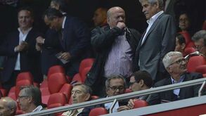 Vieira: «Adeptos deram primeiro sinal de como reagir»