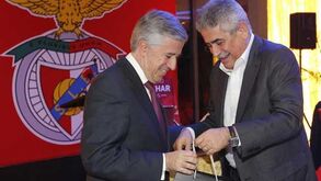 Luís Filipe Vieira: «Nuno Gomes pode elevar a fasquia do Seixal»