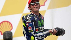 Valentino Rossi recorre de urgência para o TAS