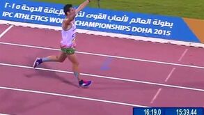 Mundiais IPC: José Azevedo conquista bronze nos 5000 metros