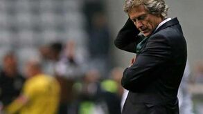 Jorge Jesus: «Reconhecemos valor a Jorge Ferreira para arbitrar este jogo»