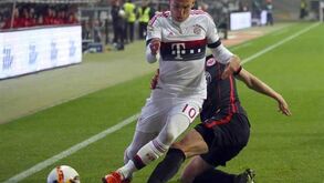 Campeão Bayern perde os primeiros pontos da época