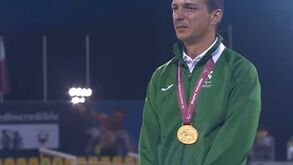 Lenine Cunha: «Esta medalha significa muito»