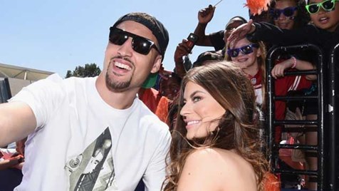 16 Klay Thompson Hannah Stocking Photos & High Res Pictures - Getty Images