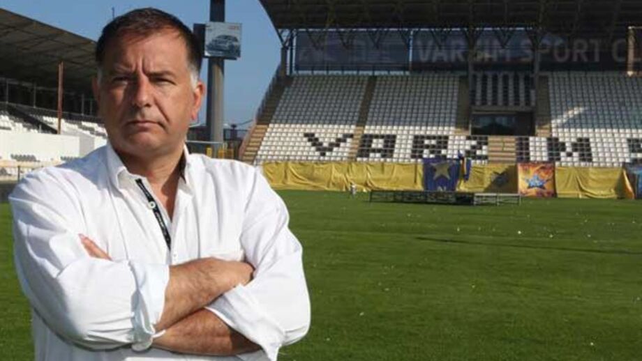 Pedro Faria "muito satisfeito" com receção ao FC Porto 