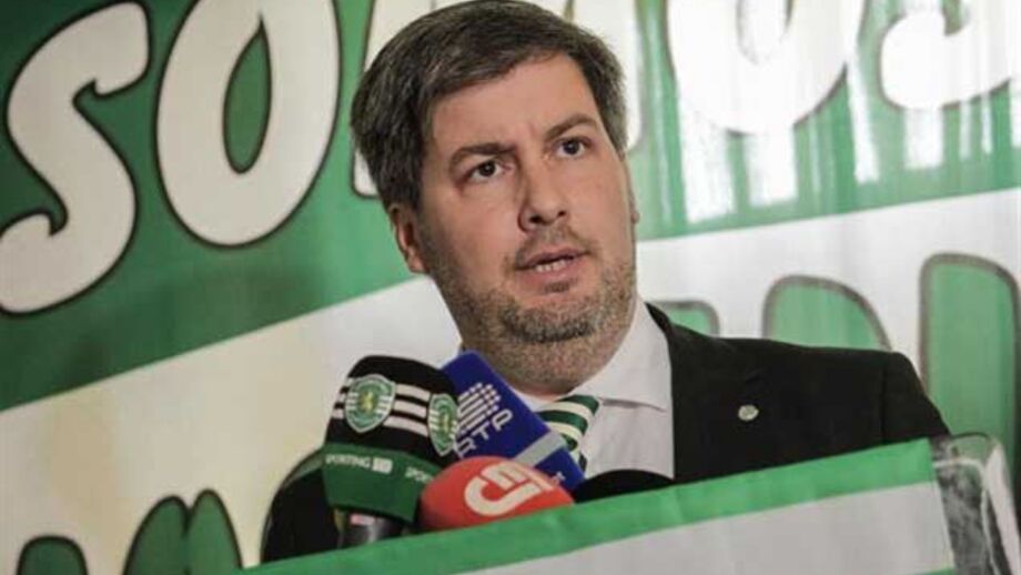 Bruno de Carvalho com Pedro Guerra na TVI24