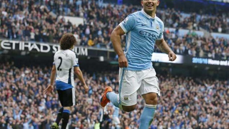 Agüero fez os cinco golos mais rápidos da Premier League