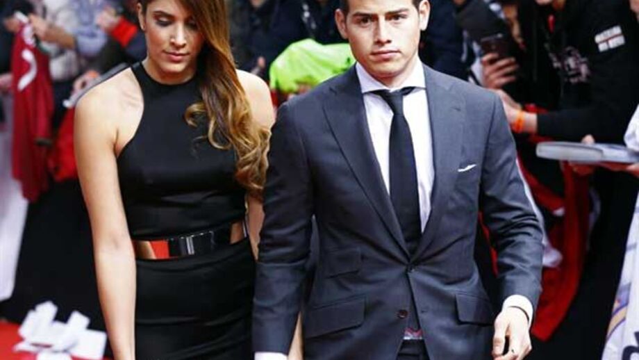 James Rodríguez e Daniela Ospina: Crise na relação?