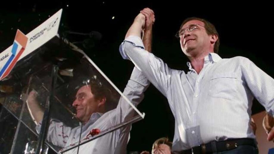 Projeção da RTP/Católica dá vitória à Coligação PaF