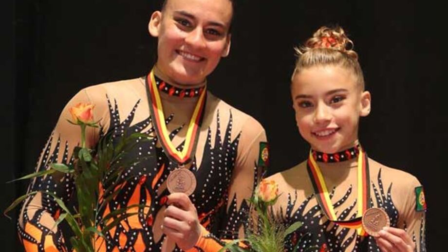 Portugal fecha Europeus de acrobática com seis medalhas