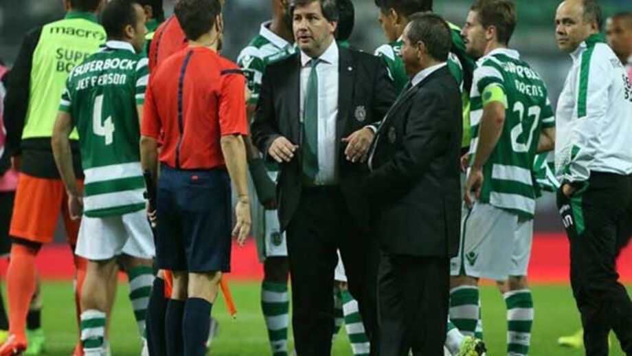 Bruno de Carvalho: «Sporting tem uma caderneta e eu estou lá»