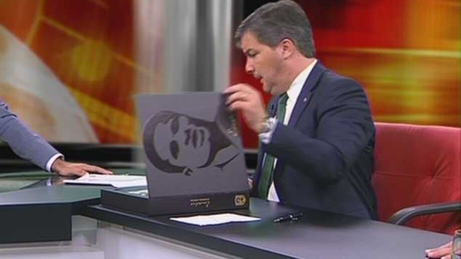 Bruno de Carvalho insinua que Benfica suborna árbitros