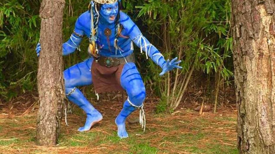 Maniche ao estilo Avatar