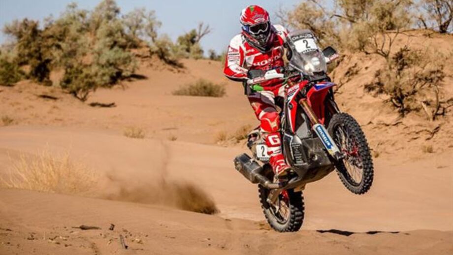 Rali de Marrocos: Paulo Gonçalves vence 3.ª etapa