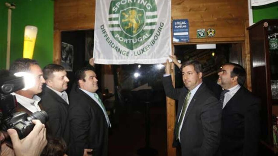 Bruno de Carvalho no Luxemburgo