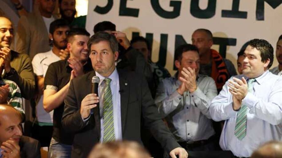 Bruno de Carvalho: «Só há lugar para um no topo»