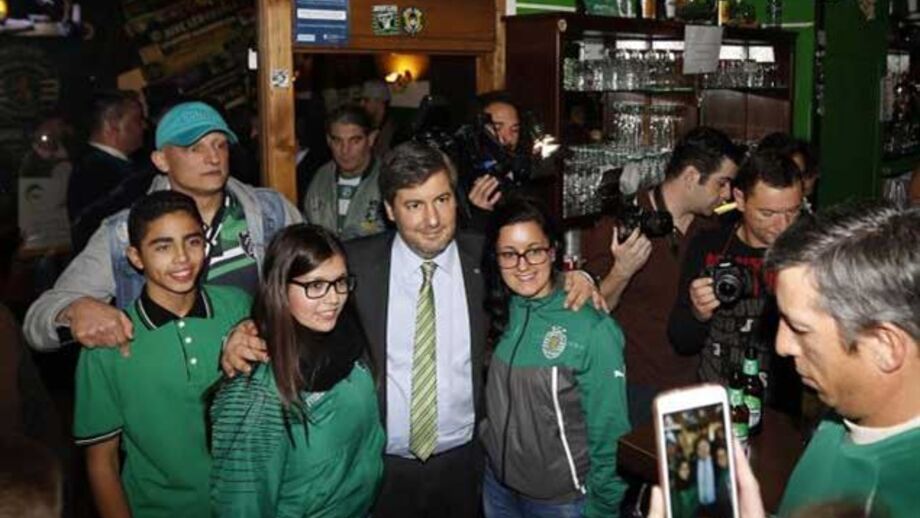 Bruno de Carvalho: «Podem criar os Football Leaks que quiserem»