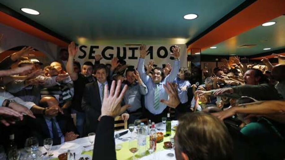 Bruno de Carvalho sem espaço para respirar no Luxemburgo