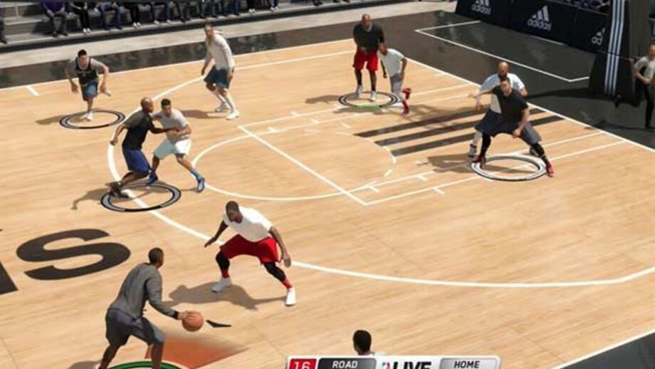 NBA live 16: Evolução na rede