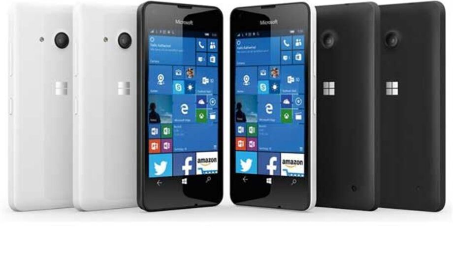 Microsoft 550 é a porta de entrada na gama Lumia