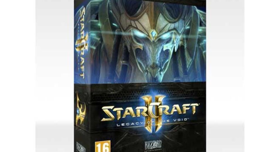 Starcraft II: Legacy