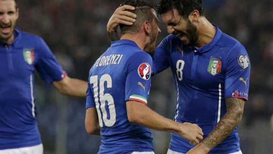 Grupo H: Itália-Noruega, em direto