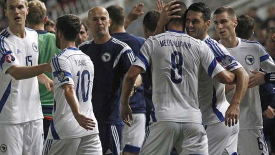 Grupo B: Chipre-Bósnia, em direto