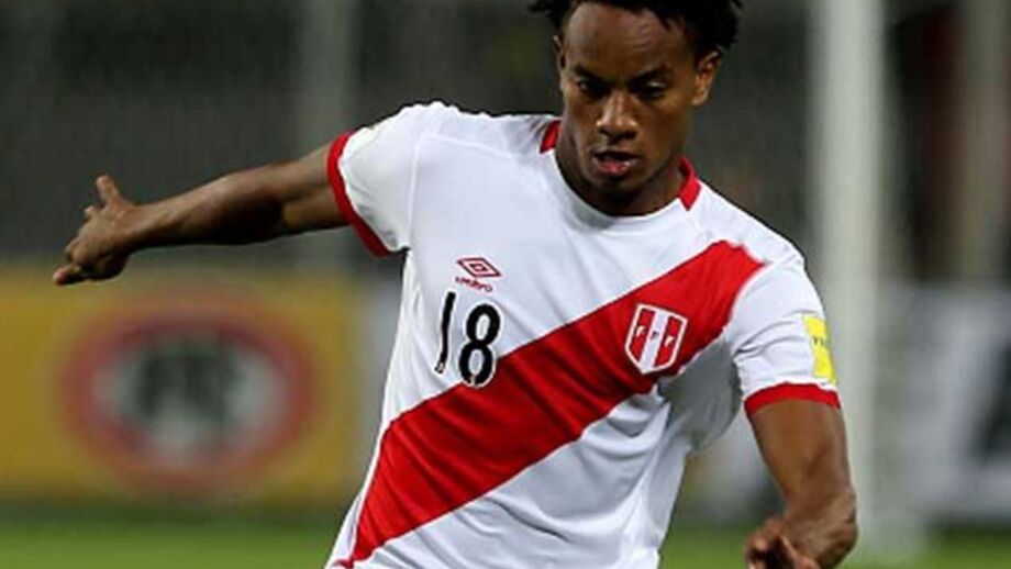 Carrillo lesiona-se na derrota do Peru frente ao Chile