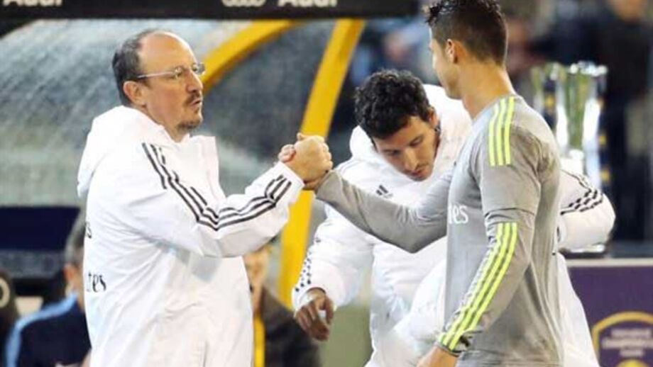 Benítez: «Problemas? Ainda ontem conversei bastante com Ronaldo»