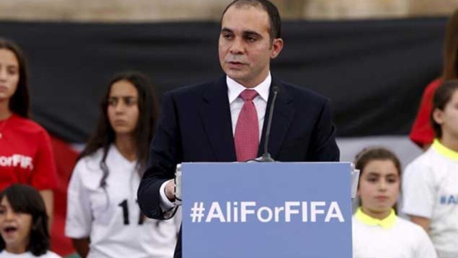 Ali bin Hussein oficializa candidatura à presidência da FIFA