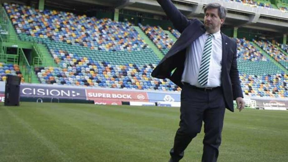 Bruno de Carvalho: «Há uma forte vontade de me tornarem num saco de boxe»