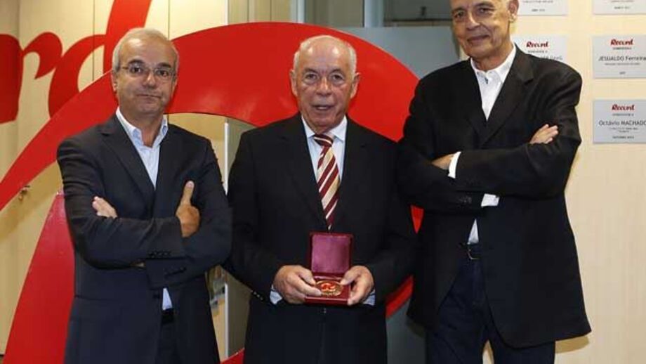 Ribeiro Cristóvão é Record de Ouro