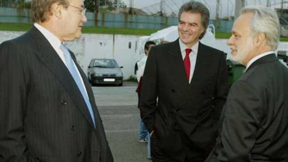 Pinto da Costa, Valentim Loureiro e Pimenta Machado reencontram-se