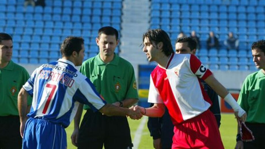 Casquinha: «Mourinho dava força ao Vilafranquense»