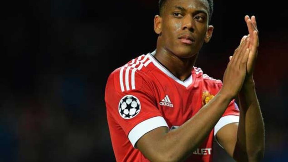 Martial eleito o melhor jogador de setembro