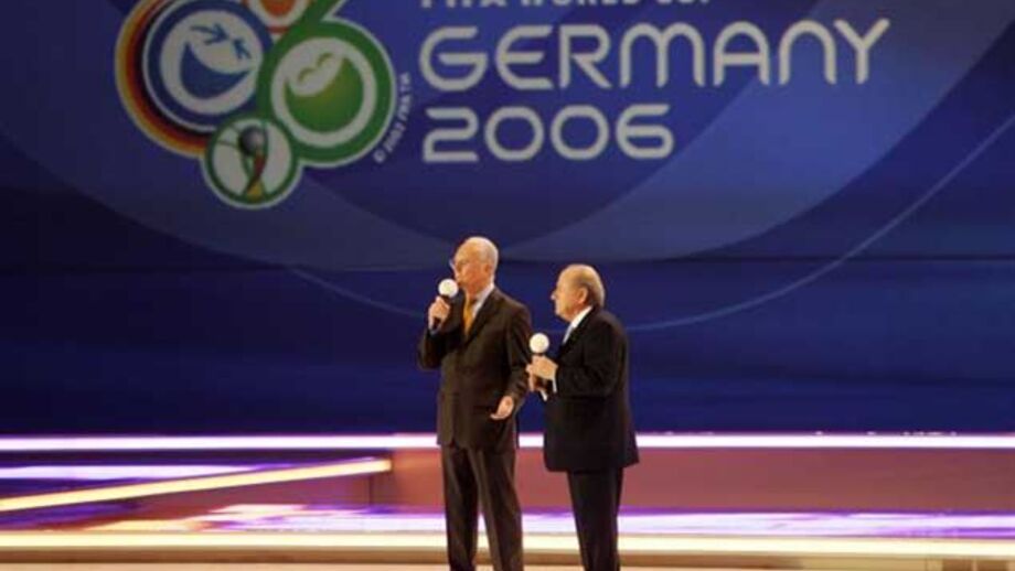 Alemanha nega ter pago para ter Mundial de 2006
