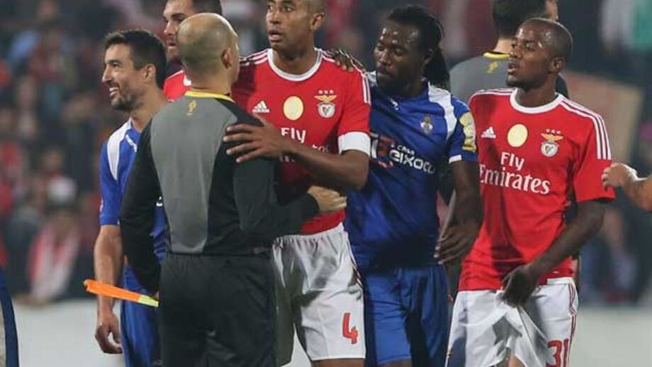 Luisão ficou zangado com Dedé