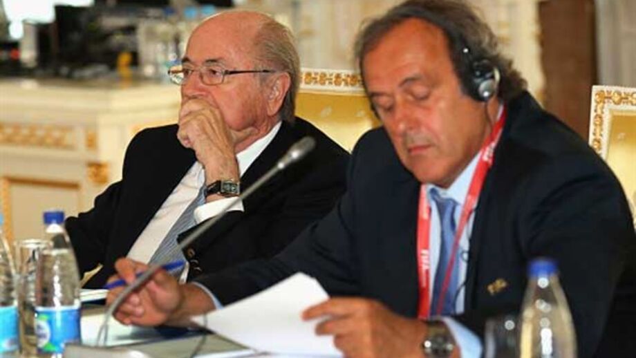 Pagamento de Blatter a Platini financiou um escritório em Paris