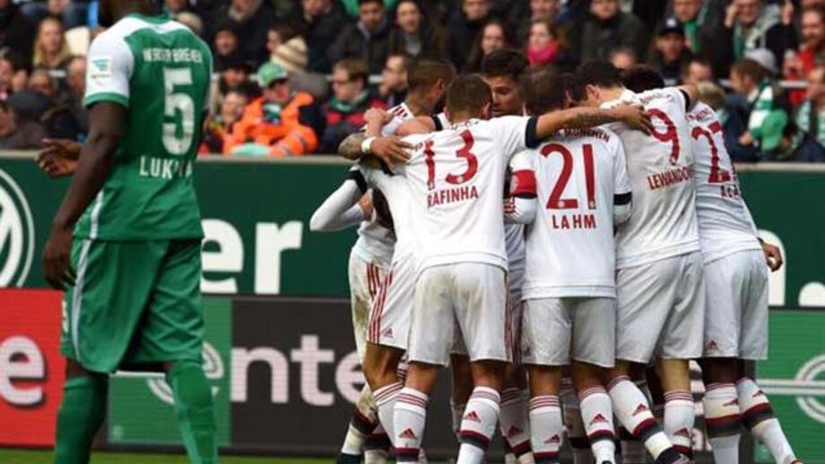 Werder Bremen-Bayern Munique, em direto