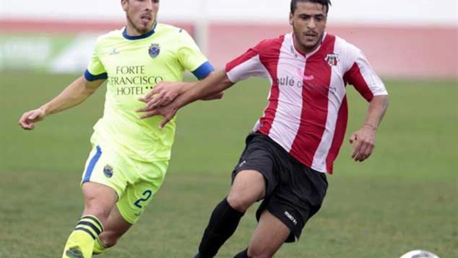 Louletano-D. Chaves, 0-5: Goleada flaviense vale apuramento